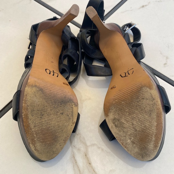 BCBG Generation Leather Stiletto Sandal - Picture 7 of 7